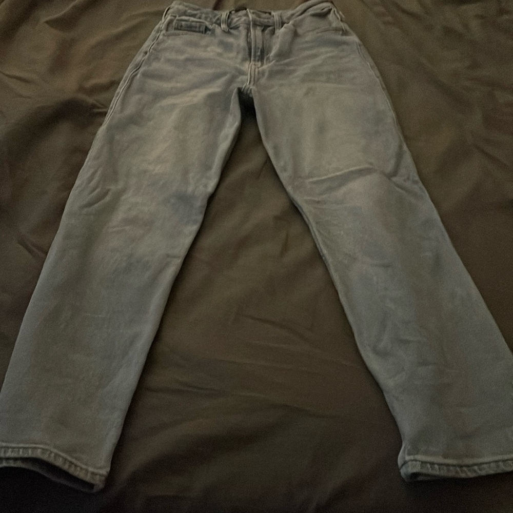 Ultra high rise vintage straight